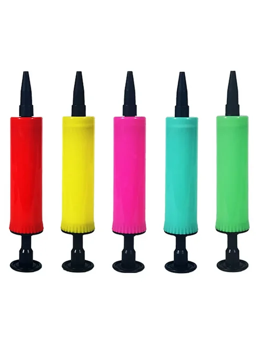 Насос для воздушных шаров ручной cлучайный цвет, вариант, фото 4