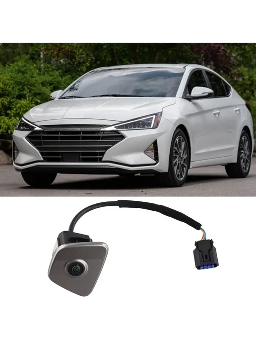 Камера Заднего Вида Для Hyundai Elantra 2019-2020, вариант, фото 3