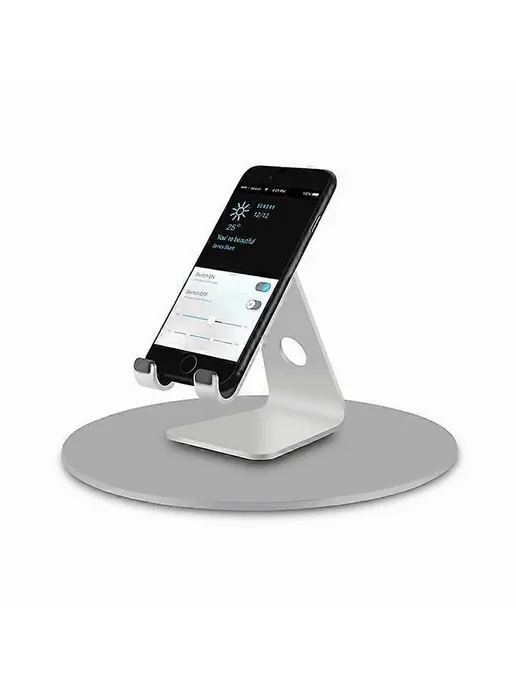 Монитор iMac с алюминиевой базой Цв. Серебро, серебристый, фото 2