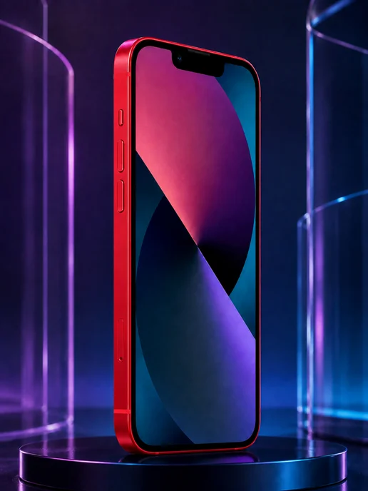 Смартфон Apple iPhone 14 Pro 128 ГБ (восстановленный), красный, фото 5