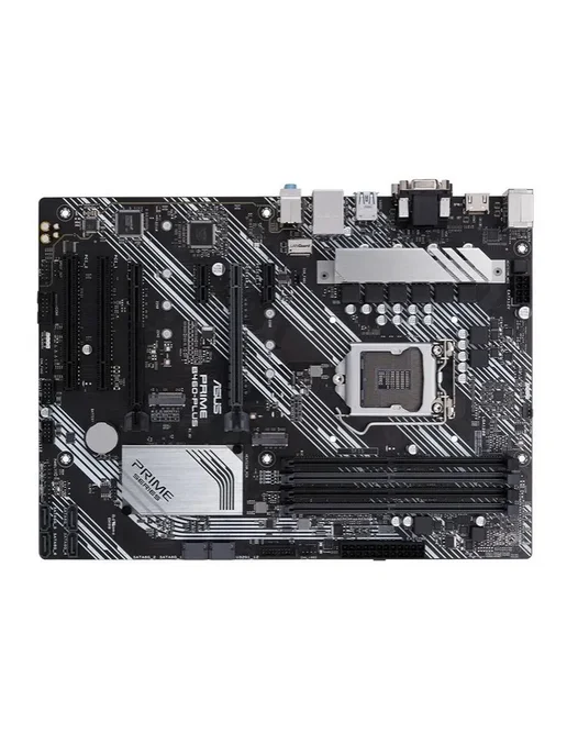 Asus материнская плата PRIME B460-PLUS LGA 1200 DDR4 ATX, вариант, фото 2