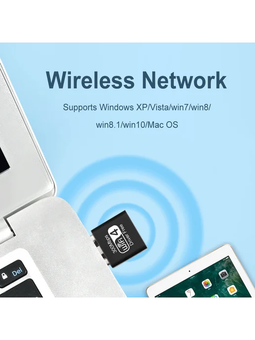 USB WiFi адаптер для PC, Ethernet, LAN, USB 2.0, вариант, фото 3