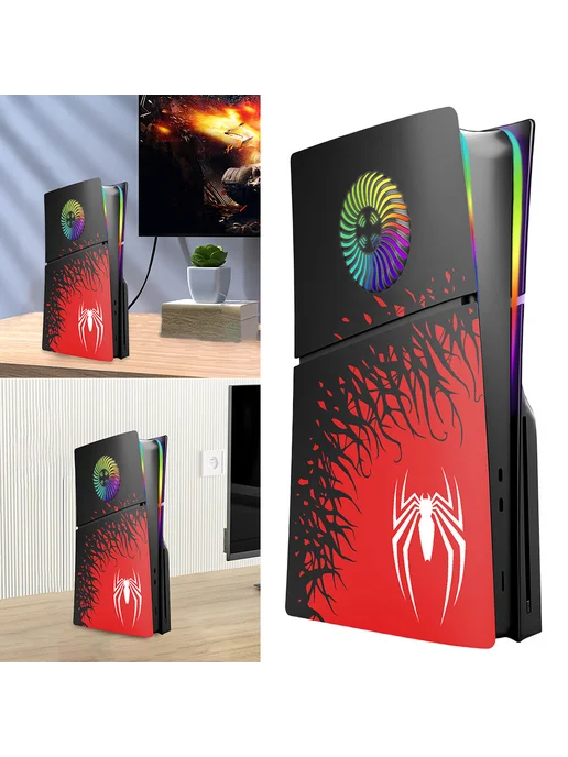 Spider Shell для PS5 Slim Console (2.0 Disc), вариант, фото 5