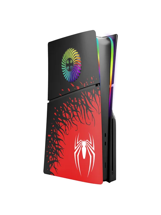 Spider Shell для PS5 Slim Console (2.0 Disc), вариант, фото 6
