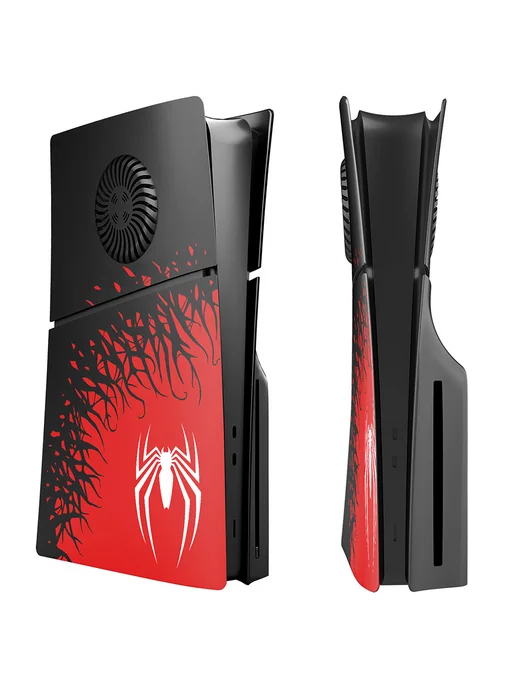 Spider Shell для PS5 Slim Console (2.0 Disc), вариант, фото 7