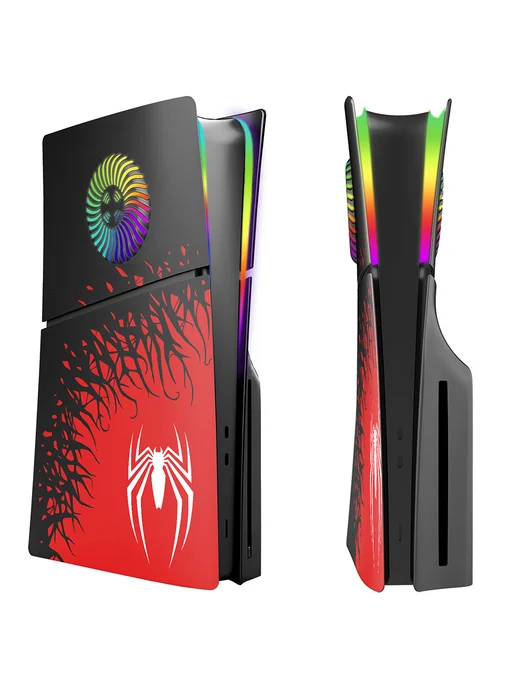 Spider Shell для PS5 Slim Console (2.0 Disc), вариант, фото 8