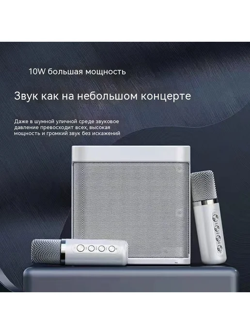 Портативный караоке-блютуз колонка YS203, вариант, фото 2