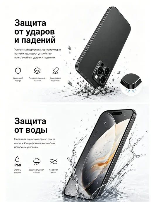 Смартфон Pro Max I16 Pro Max 6/512 ГБ, фиолетовый, фото 4