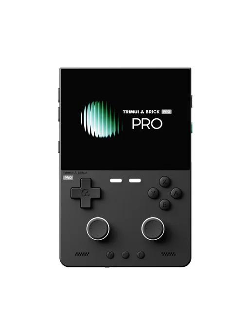Для TRIMUI Brick Pro открытая консоль д игр (Черный), черный, фото 5