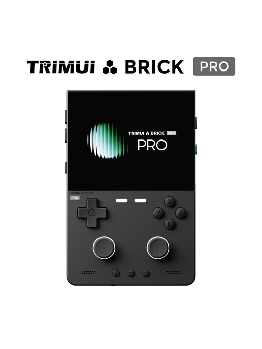 Для TRIMUI Brick Pro открытая консоль д игр (Черный), черный, фото 8