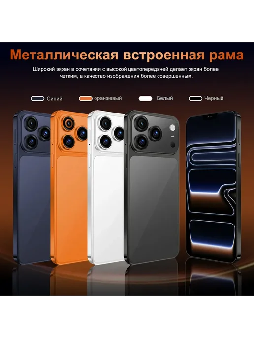 Смартфон TECNO Spark 40 Pro 16/1024 ГБ, синий, фото 8