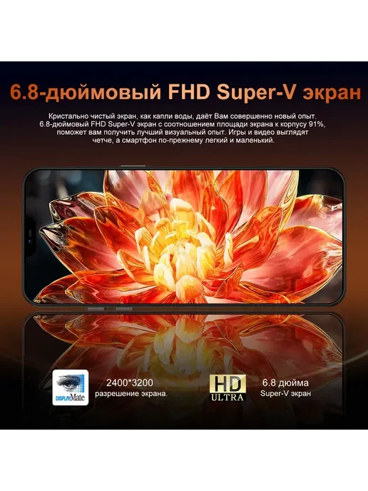 Смартфон TECNO Spark 30 Pro 16/1024 ГБ, белый, фото 7
