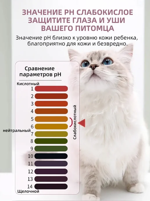 Petclear Салфетки для глаз собак и кошек, вариант, фото 5