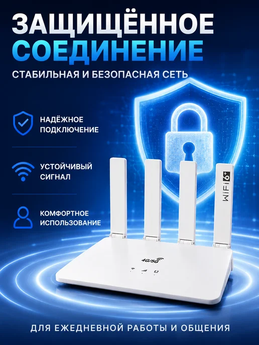 Маршрутизатор 4G 5G CPF906 с Wi-Fi 6+, 4 г, 5 г, фото 5