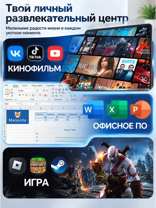 Ноутбук Intel Core 32ГБ+2048 ГБ работа и учёба, 32 ГБ, 2048 ГБ, фото 2