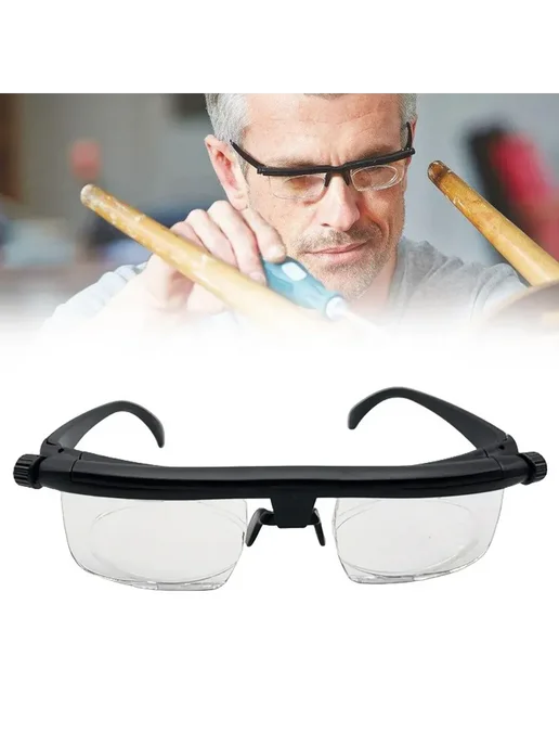 6D+3D Авто-ремонт очки для чтения миопии, фокус, вариант, фото 3