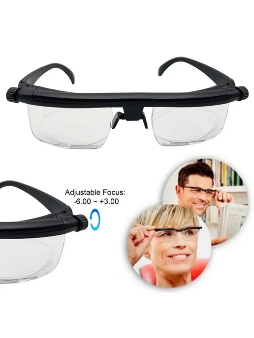 6D+3D Авто-ремонт очки для чтения миопии, фокус, вариант, фото 4