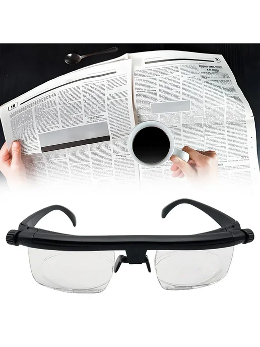 6D+3D Авто-ремонт очки для чтения миопии, фокус, вариант, фото 7