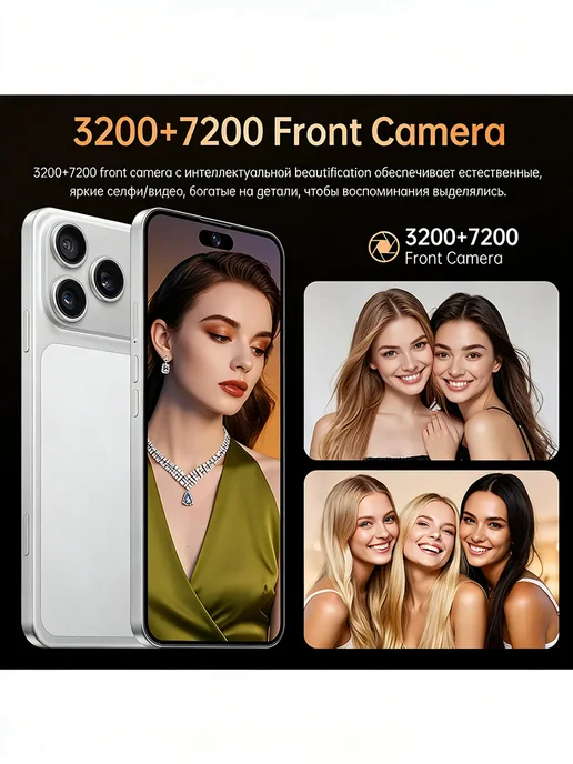 Смартфон Pro Max Iphonc 17 Pro Max 12/512 ГБ, фиолетовый, фото 7