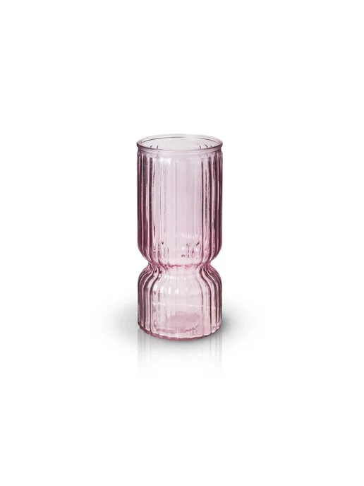 PERFECTO LINEA Ваза для цветов Orchid стеклянная 24х11 см, 24x11 см