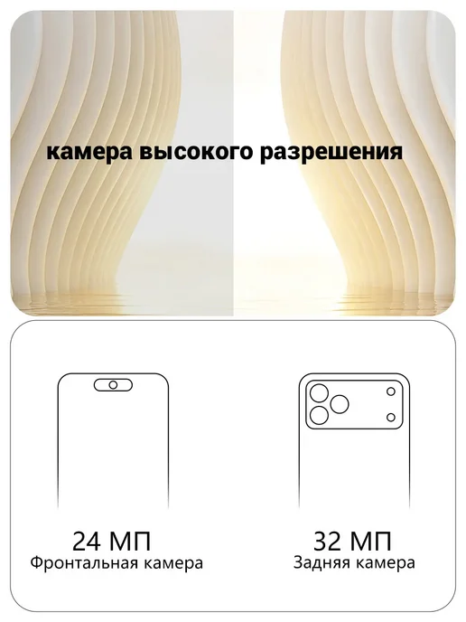 Смартфон YFQTXLW I17 Pro Max 12/512 ГБ, оранжевый, фото 3