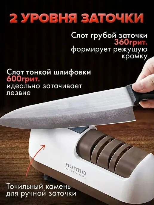 Точилка для ножей электрическая, вариант, фото 3