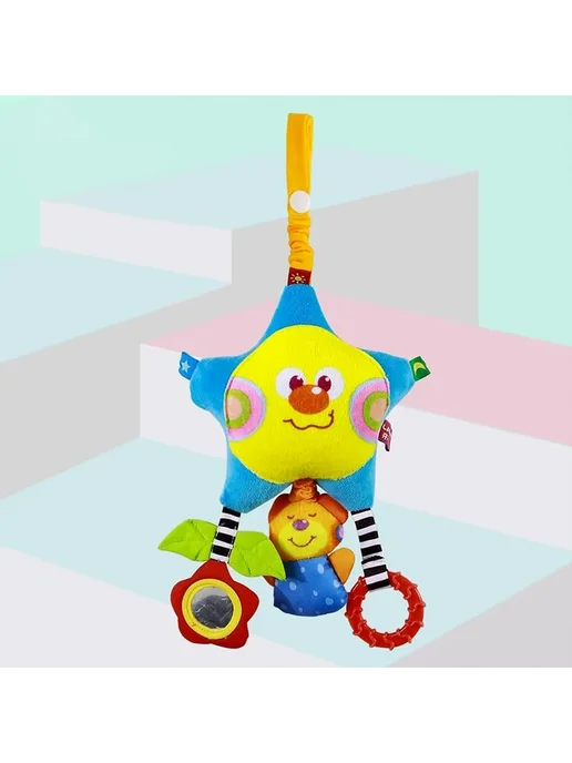 Кукольная игрушка для малышей висит на кроватке, вариант, фото 2