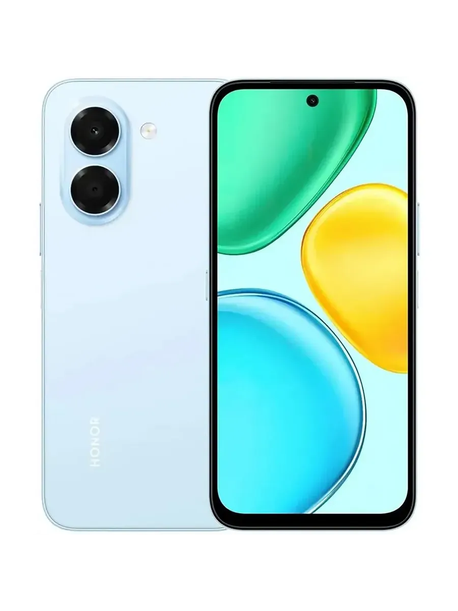 Смартфон X7e 6 256Gb Blue HONOR 1337440458 купить за 18 765 ₽ в интернет‑магазине Wildberries