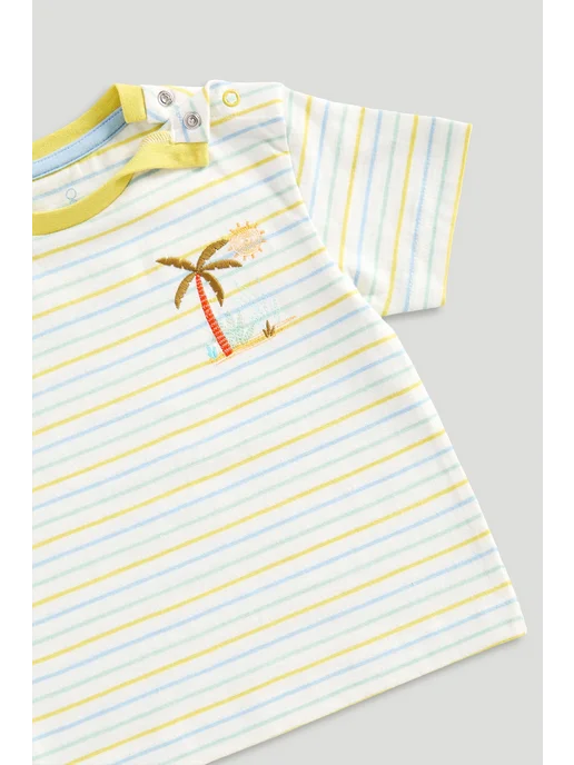 Mothercare Футболка детская, белый, фото 2