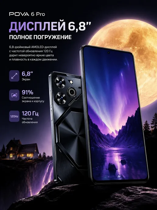 Смартфон sansung 1 16/1024 ГБ, черный, фото 6