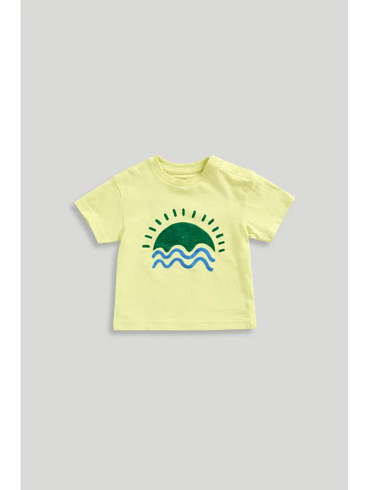 Mothercare Футболка детская, желтый