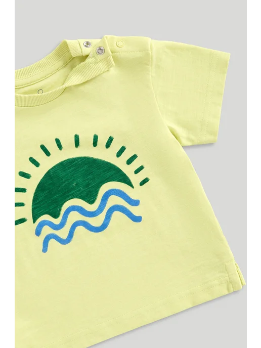Mothercare Футболка детская, желтый, фото 2