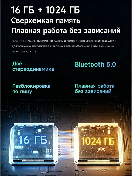 Смартфон YFQTXLW Sjnhds1t 11/1024 ГБ, голубой, фото 3