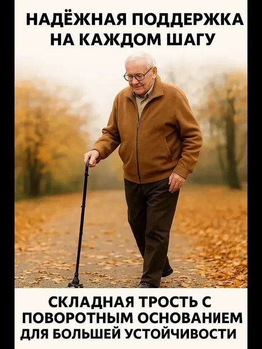 клюшка для пожилых зимняя, вариант, фото 6