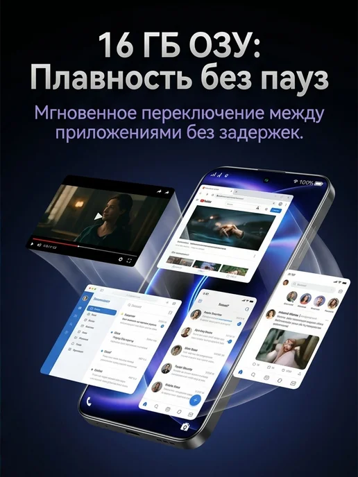 Смартфон Xiaomi Poco Mi17 16/1024 ГБ, синий, фото 7