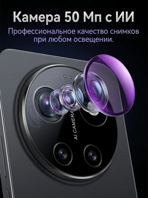Смартфон Xiaomi Poco Mi17 16/1024 ГБ, синий, фото 8