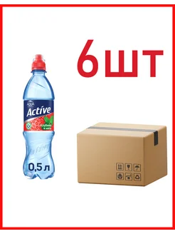 Напиток AQUA MINERALE Клубника и мята негаз. 0.5L х 6шт