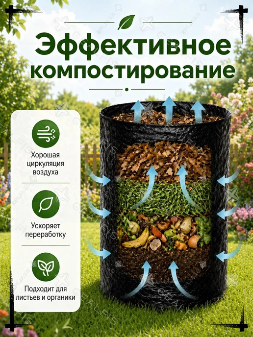 Компостер, 45 см, вариант, фото 5