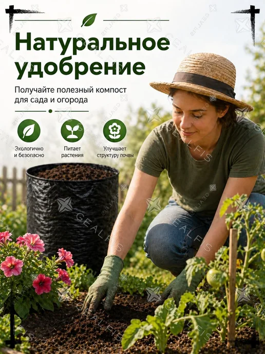 Компостер, 45 см, вариант, фото 8