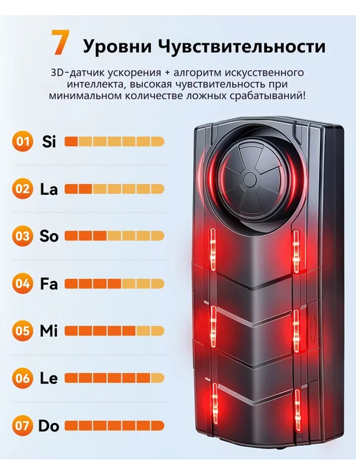 Антиугонная автосигнализация с пультом управления, вариант, фото 6