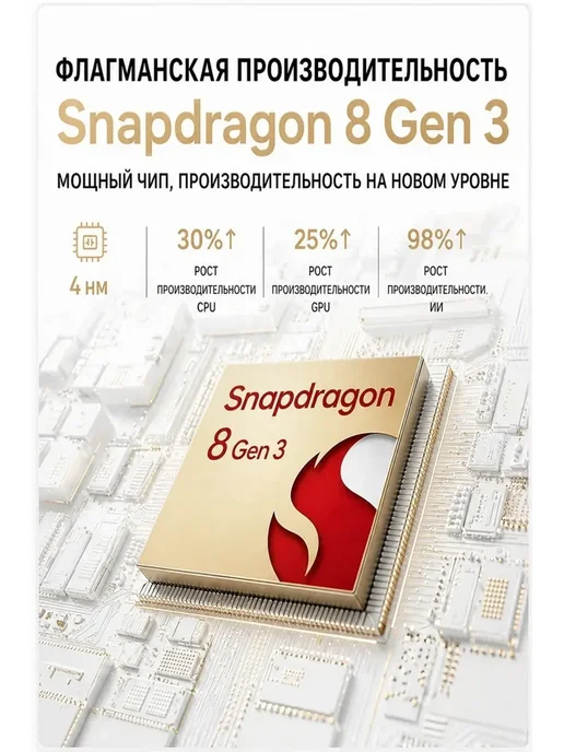 Смартфон Pro Max I17 Pro Max 12/512 ГБ (восстановленный), черный, фото 7