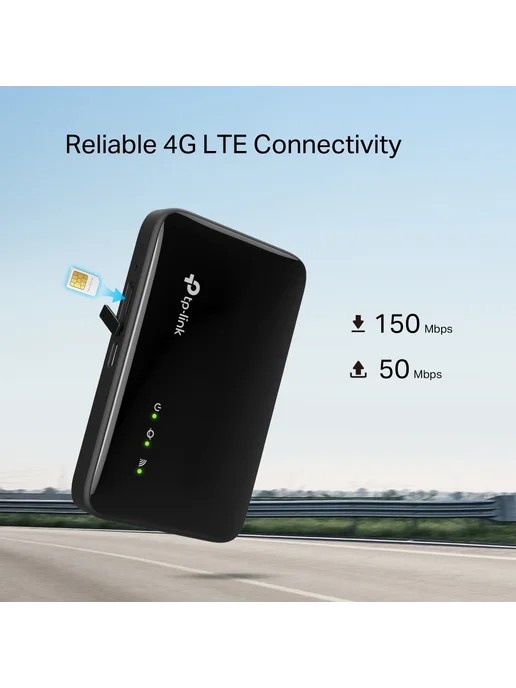 TP-link Роутер Wi-Fi M7005, черный, фото 7