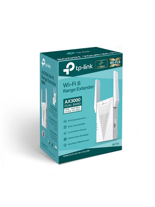 TP-link Усилитель Wi-Fi сигнала RE715X, белый, фото 7