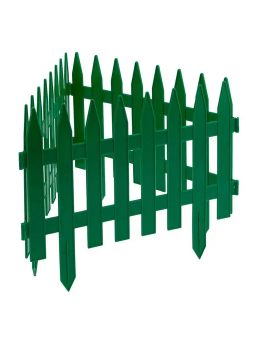 PALISAD Забор декоративный, 28 х 300 см, цвет зеленый, 65005, 28x300 см, фото 4