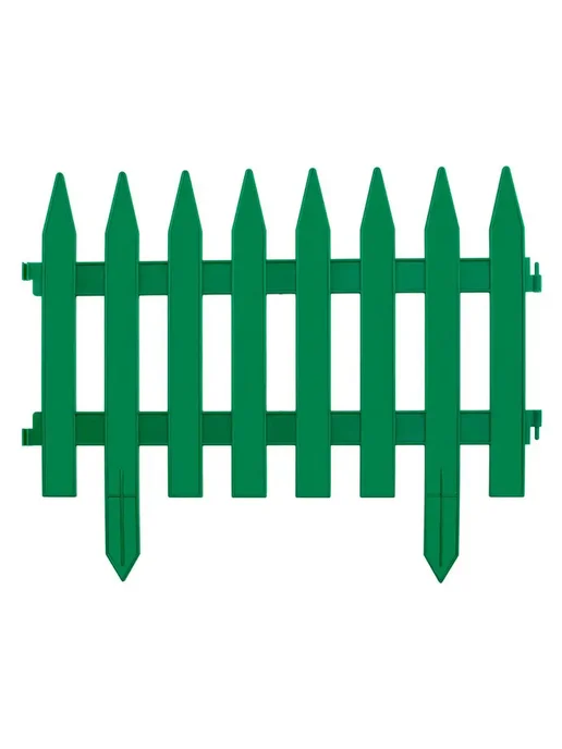 PALISAD Забор декоративный, 28 х 300 см, цвет зеленый, 65005, 28x300 см, фото 5