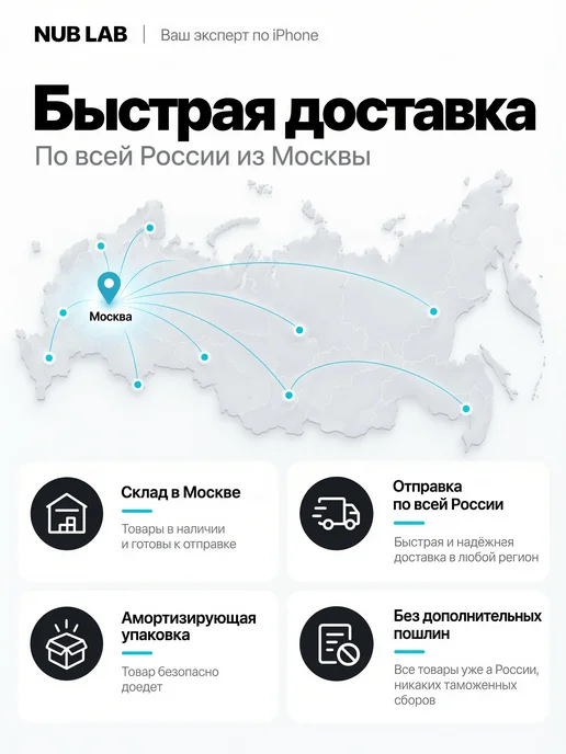 Смартфон Apple iPhone 15pro 256 ГБ (восстановленный), синий, фото 8