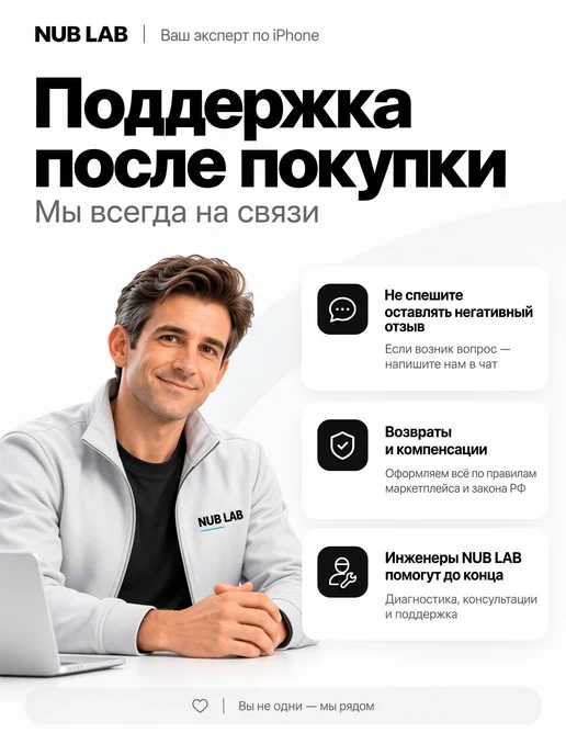 Смартфон Apple iPhone 15pro 256 ГБ (восстановленный), черный, фото 7