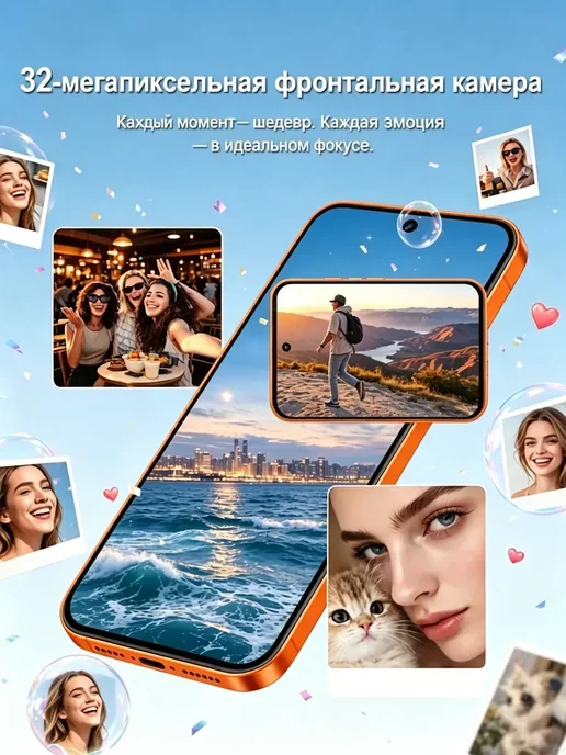 Смартфон Pro Max Phone 17 Pro Max 1 ТБ, серебристый, фото 5