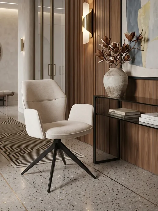STOOL GROUP Стул для кухни Helm, бежевый, фото 14
