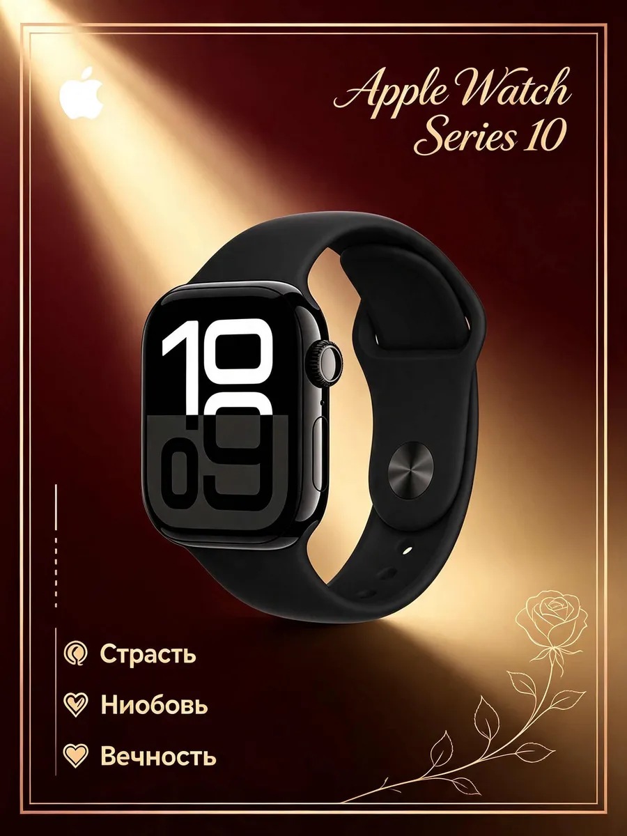 Apple S10 46mm чёрные с восстановлением